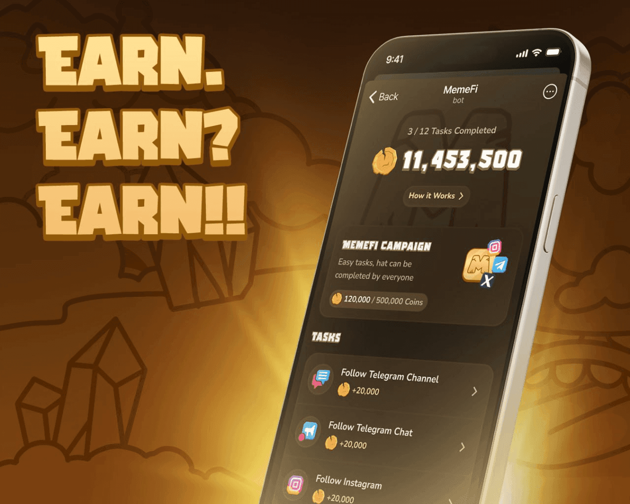 Tap to Earn MemeFi Coin: The Future of Memes and Cryptocurrency