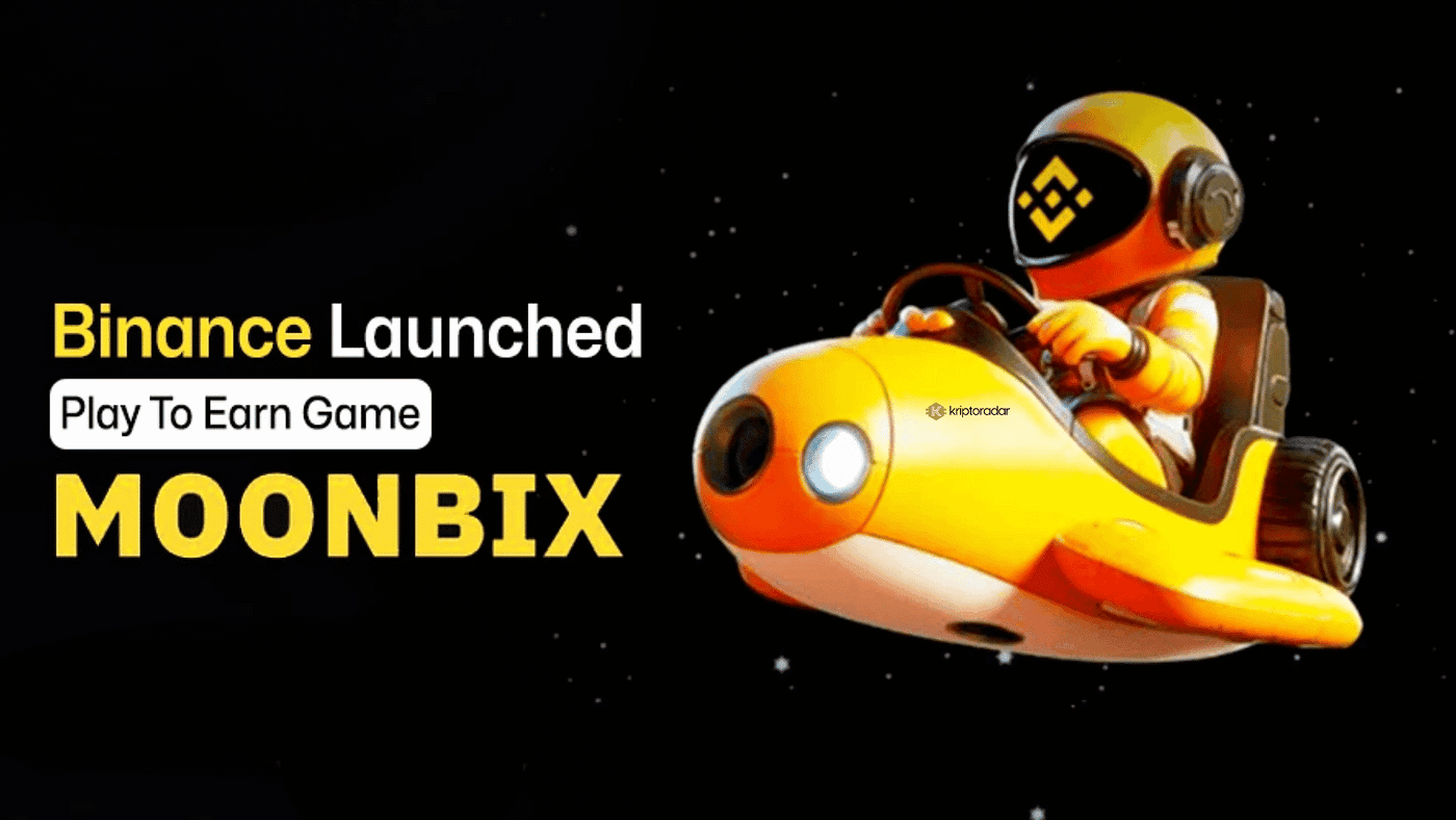 Binance Moonbix: Binance Launch Telegram Mini App Game #MoonBix!