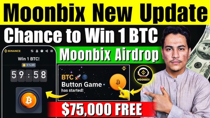 Binance Moonbix Exclusive: Play the BNB Button Game & Stand a Chance to Win 1 BTC!