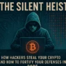 The Silent Heist: How Hackers Steal Your Crypto and How to Fortify Your Defenses in 2025